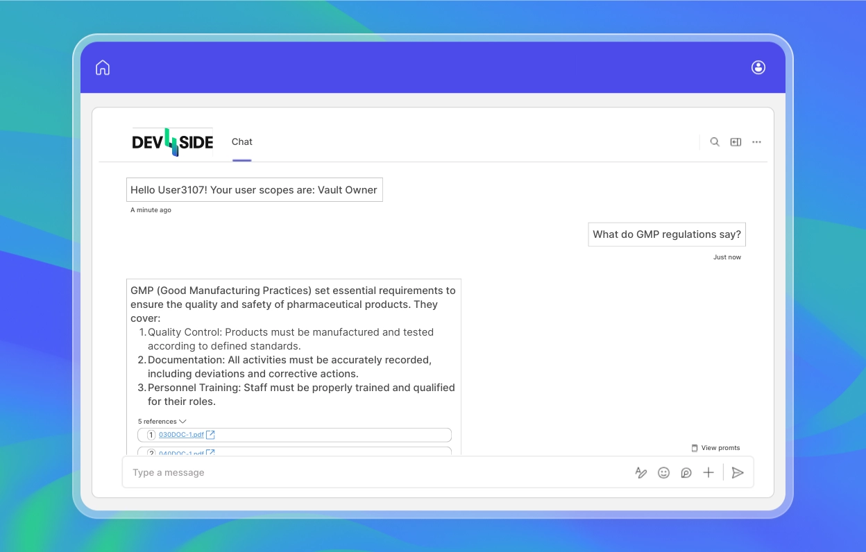 Veeva CRM: dai dossier alla compliance con un chatbot RAG