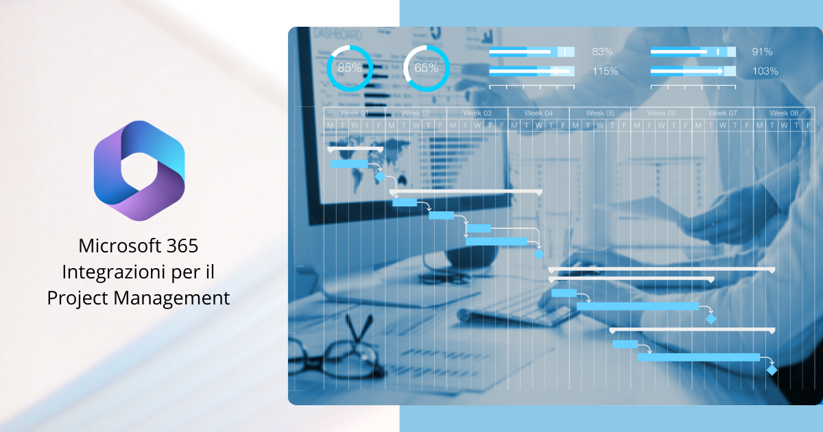 Microsoft 365: integrazioni per il project management 