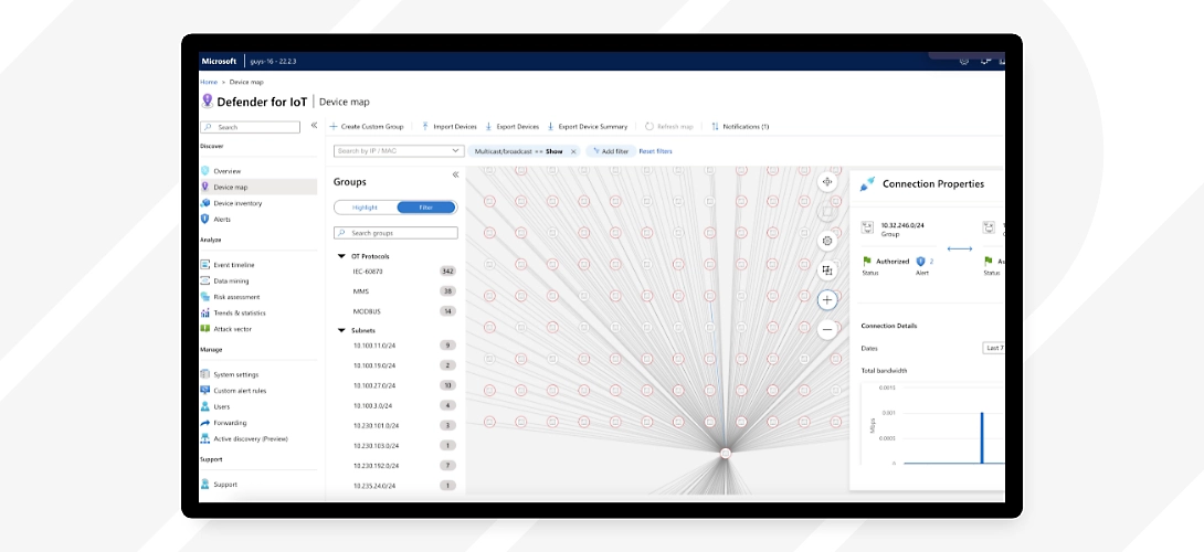 IMMAGINE 1   Defender for IoT 1