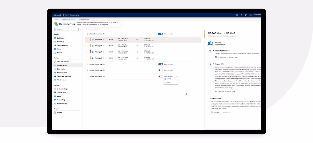 IMMAGINE 3   Defender for IoT 2.avif