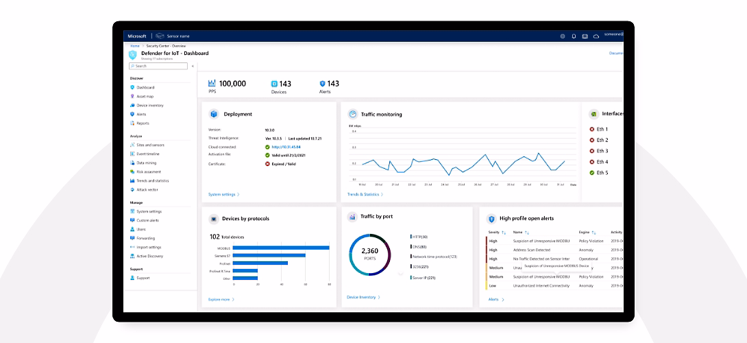 IMMAGINE 4   Defender for IoT 3.avif