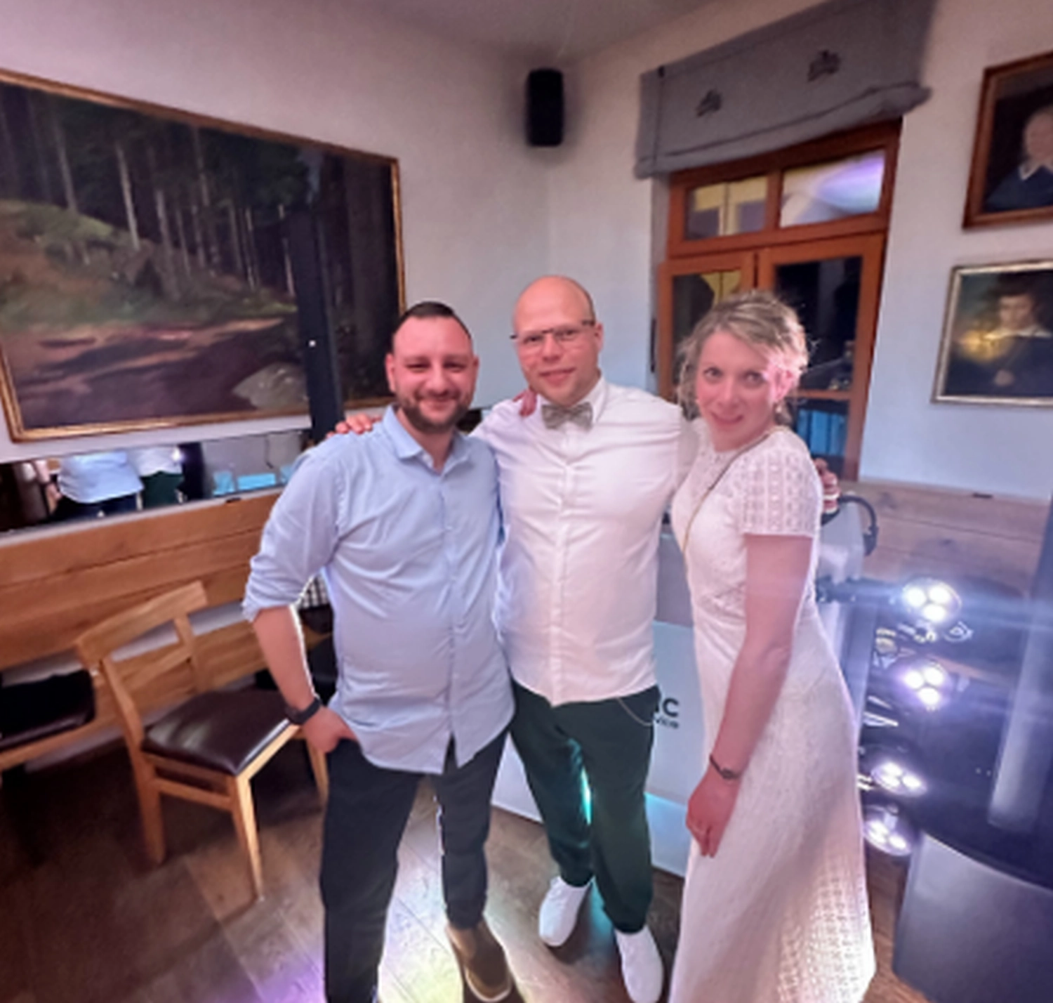 DJ für Empfang