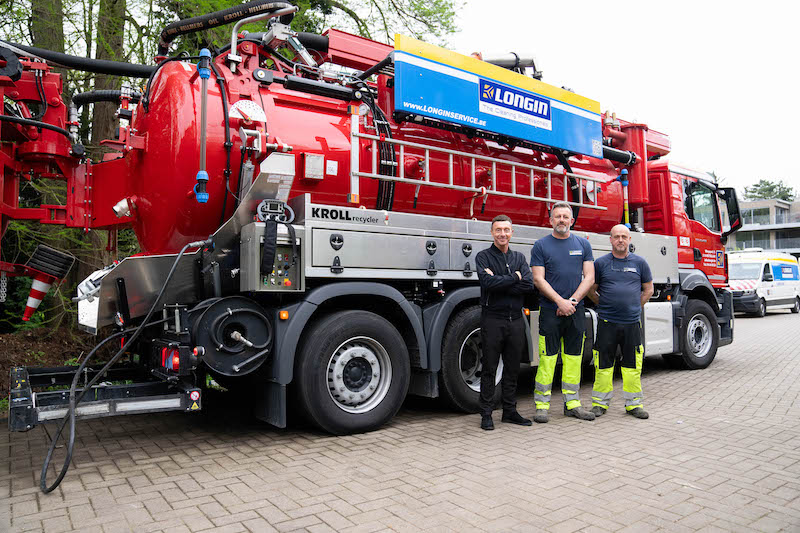 Olieafscheider en KWS onderhoud: hoe het KWS Eco System van Longin Service kosten bespaart
