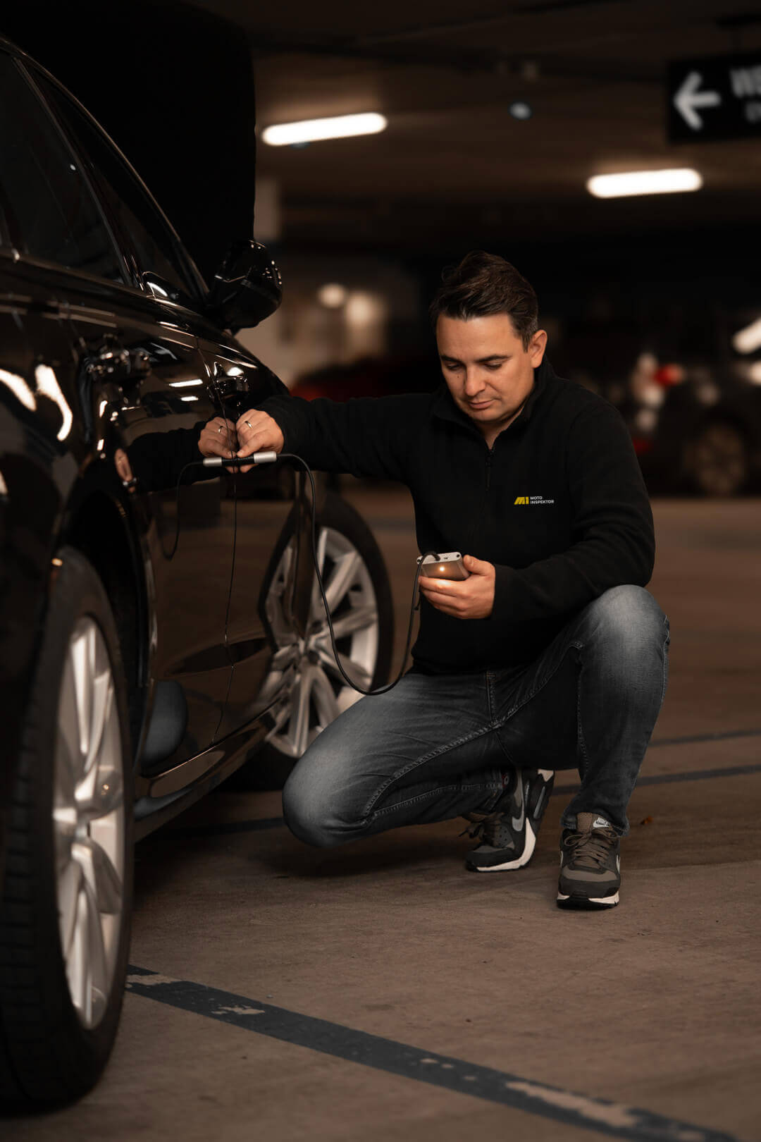 Karol Konieczny - Moto Inspektor - inspekcja samochodu