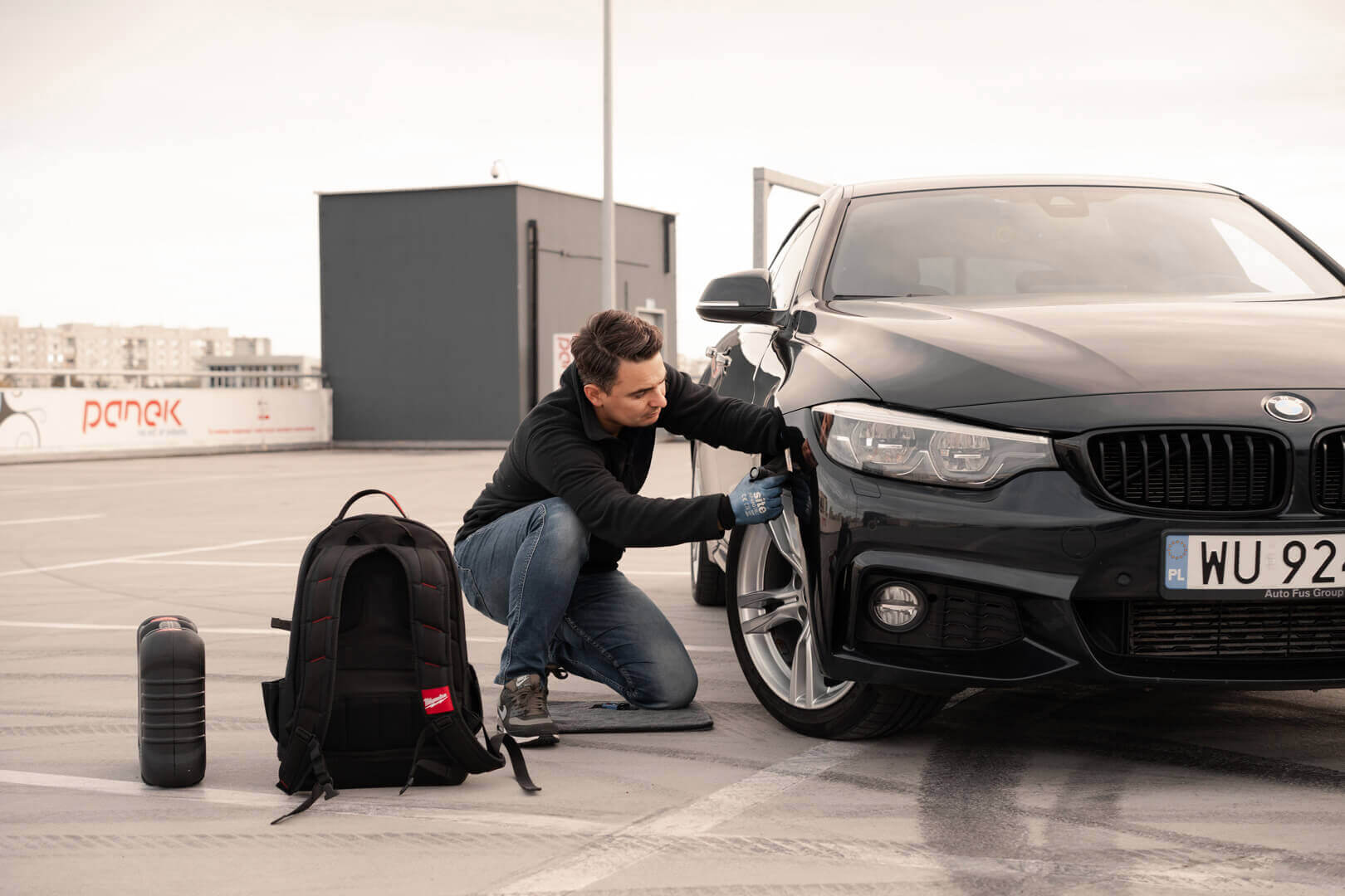 Karol Konieczny - Moto Inspektor - inspekcja samochodu