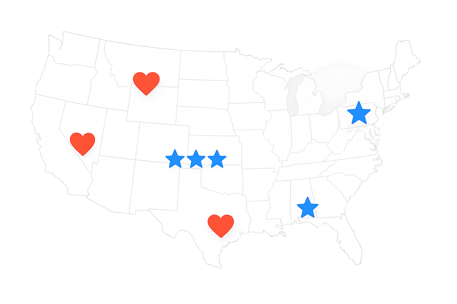 Map Of Locations