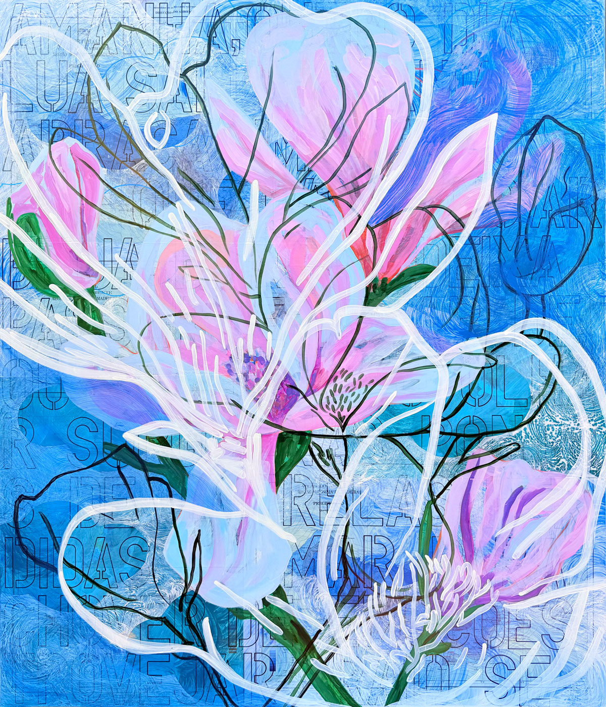 ABRAÇA UMA NUVEM QUE PASSA NO AR