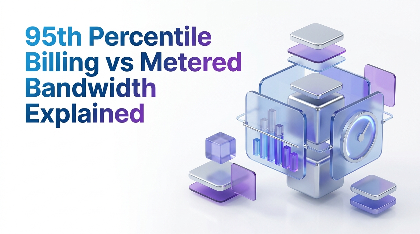 95th Percentile Billing vs Metered Bandwidth Explained