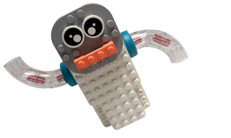 robotic waving