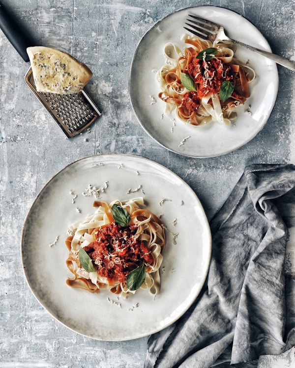 Gorgeous pasta...