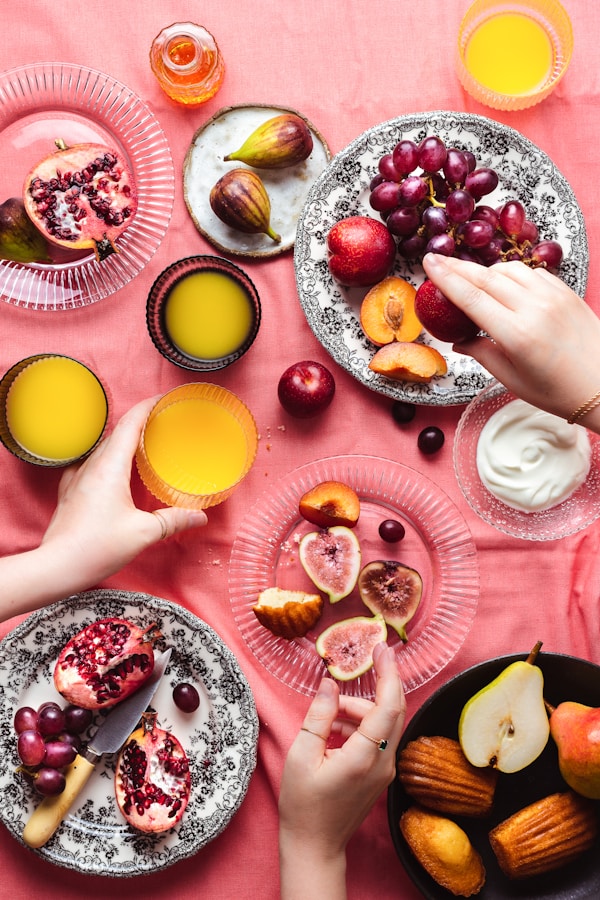 Breakfast with friends