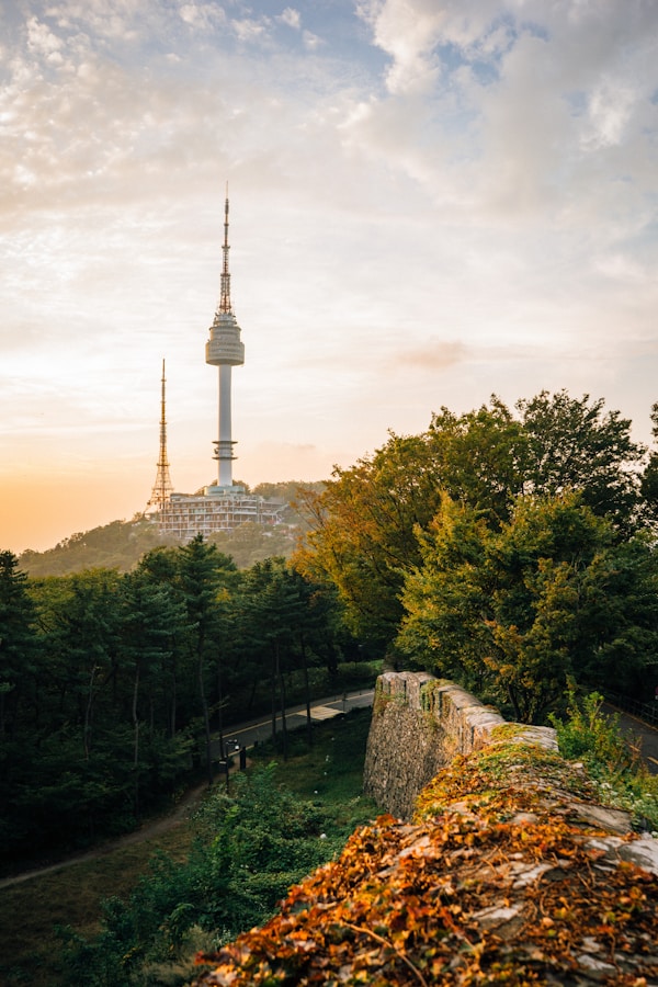 Seoul, Namsan Tower 
