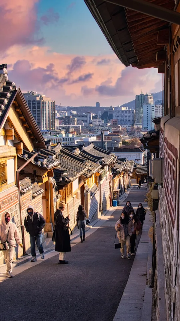 People walking on a street during daytime.