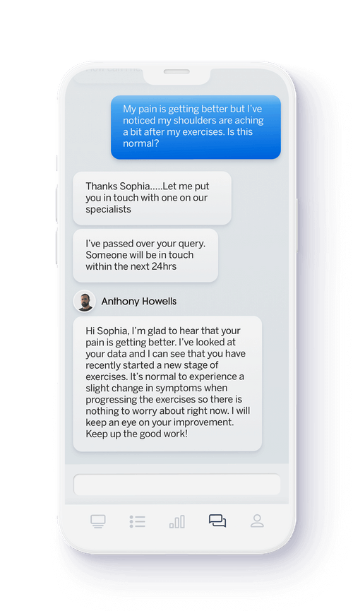Phio engage provides help when you need it