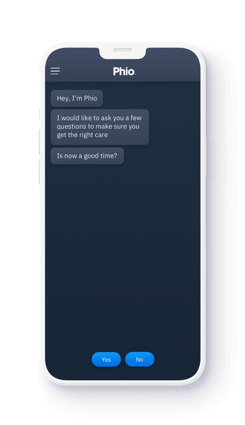 Phio access provides healthcare tech you can trust