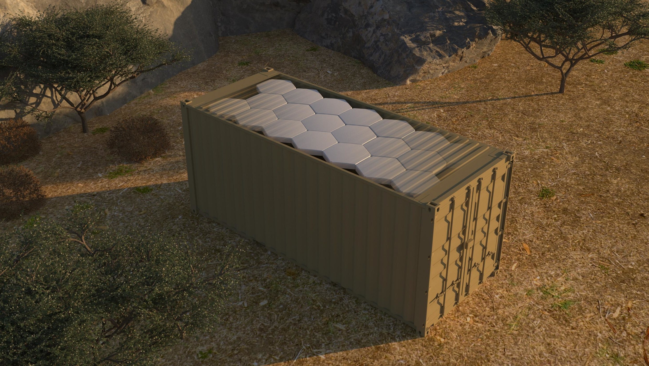 ThinKom Awarded SpaceWERX Contract to Provide Containerized Transportable Ground Stations for Resilient MILSATCOM Architecture