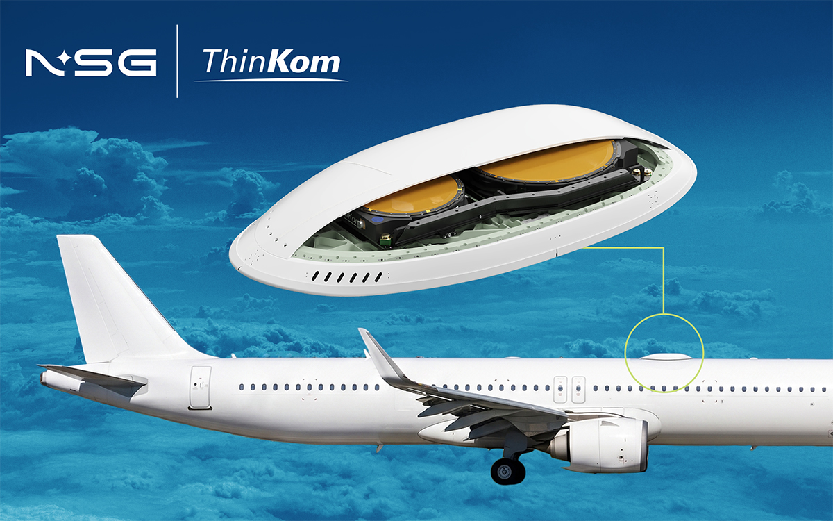 ThinKom Supports Neo Space Group in Global Inflight Connectivity Push