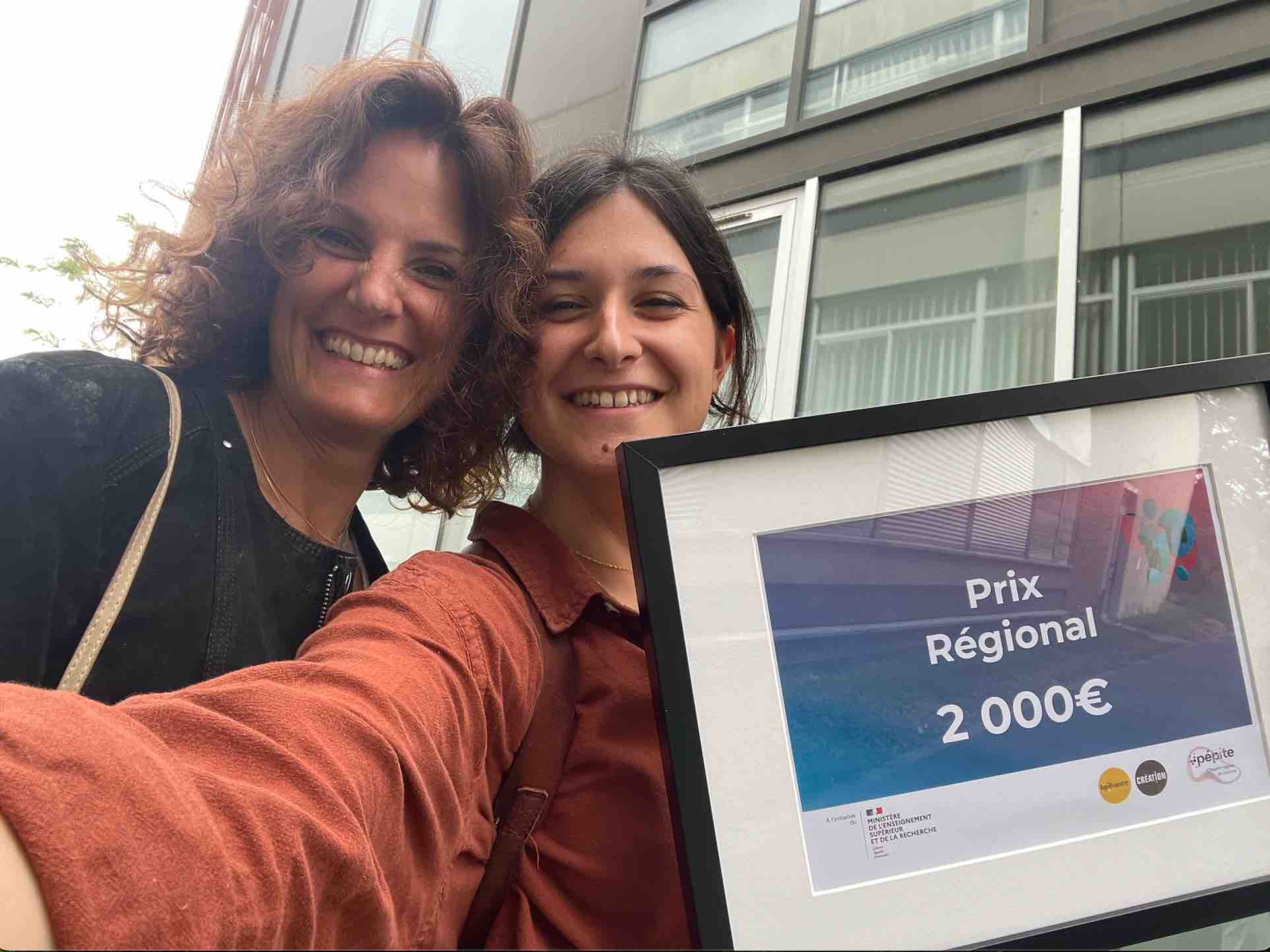 equipe e-dem remporte un prix entrepreneurial