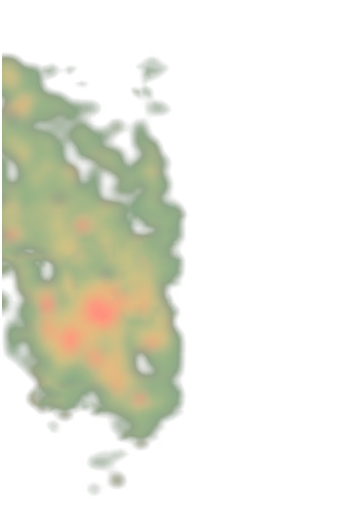Heatmap for player 20