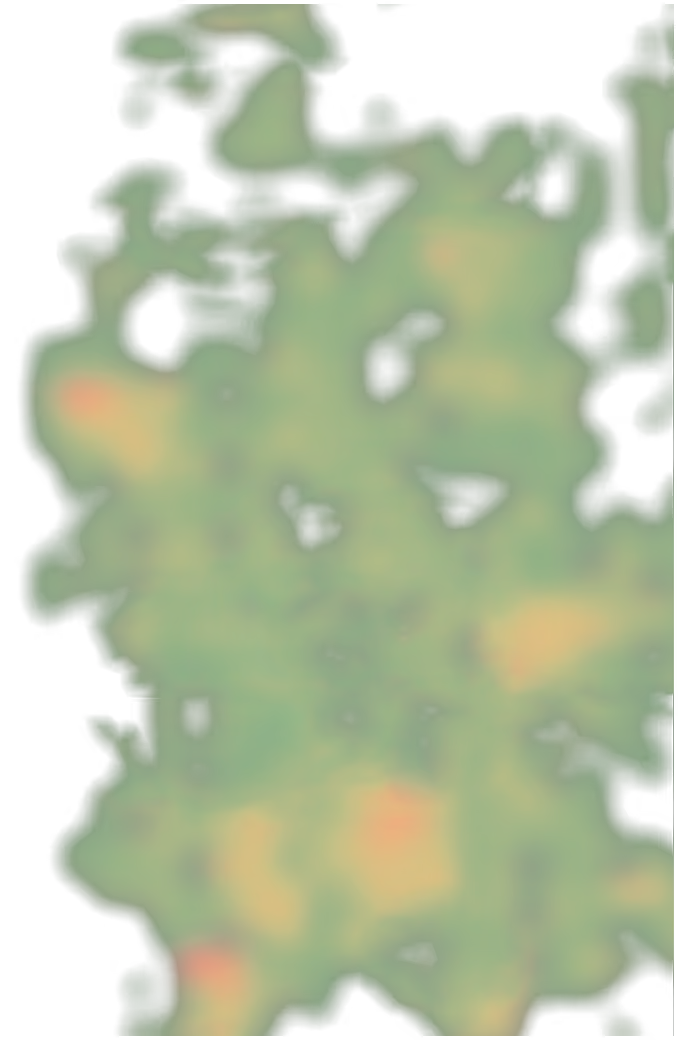 Heatmap for player 14