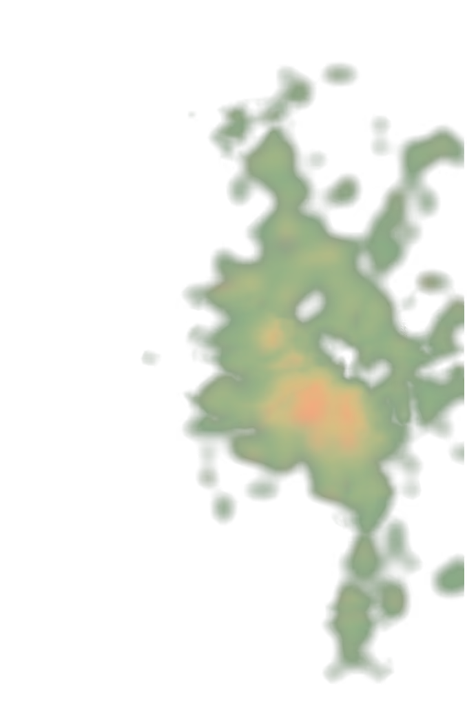 Heatmap for player 16