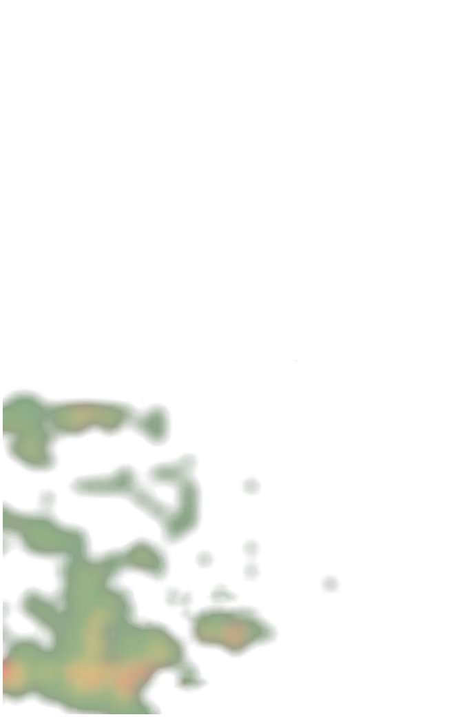 Heatmap for player 9