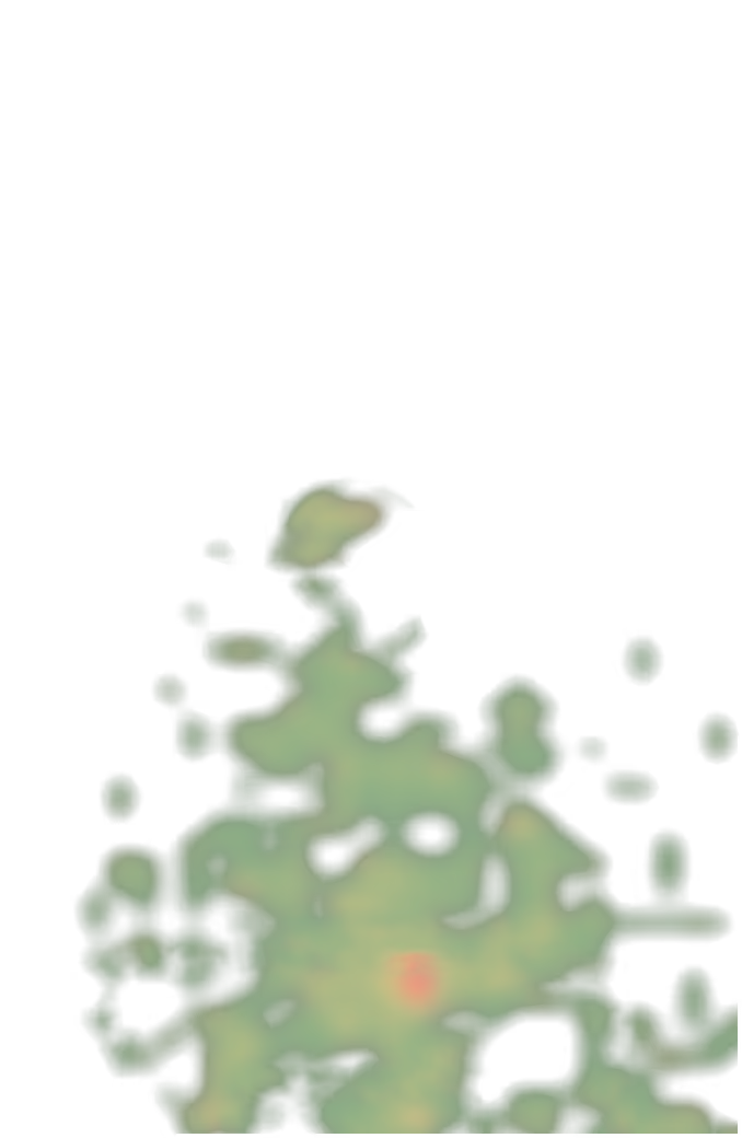 Heatmap for player 26