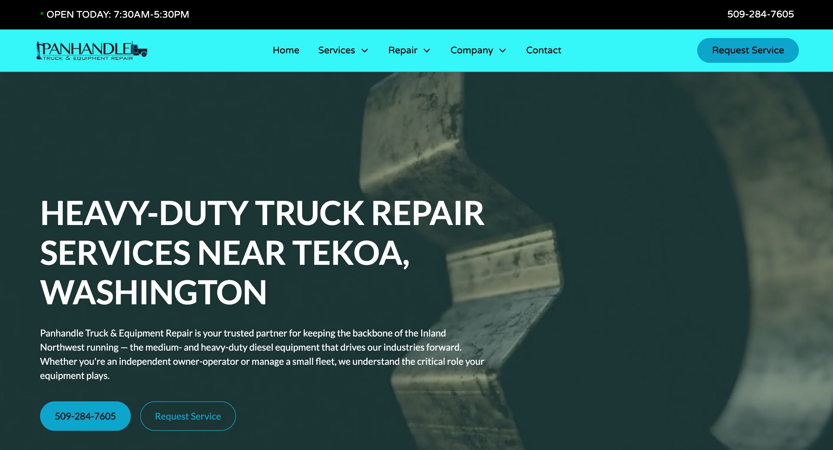 Panhandle Truck & Equipment Repair featured image