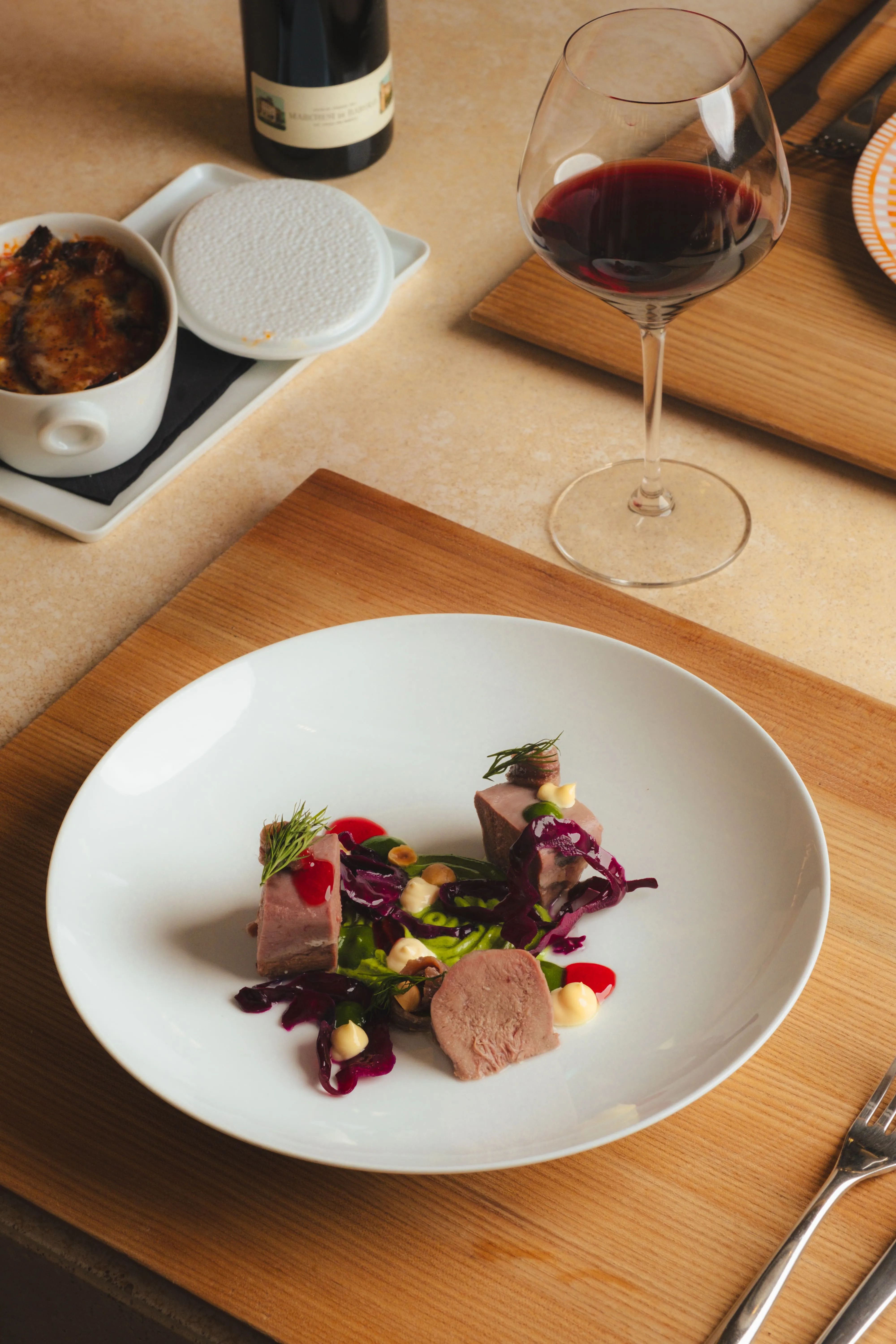 Monna Isa Genève : restaurant Italien