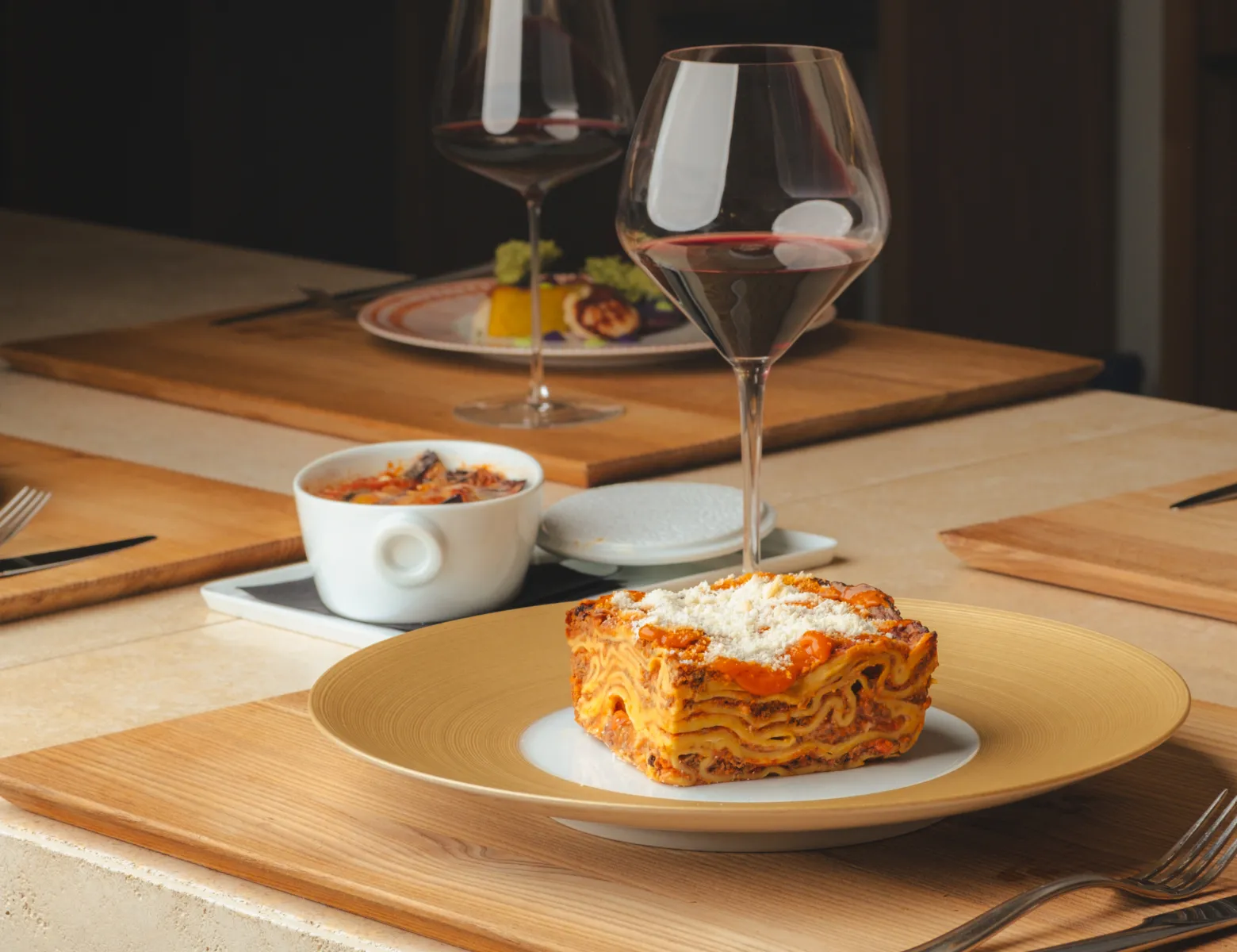 Monna Isa Genève : restaurant Italien