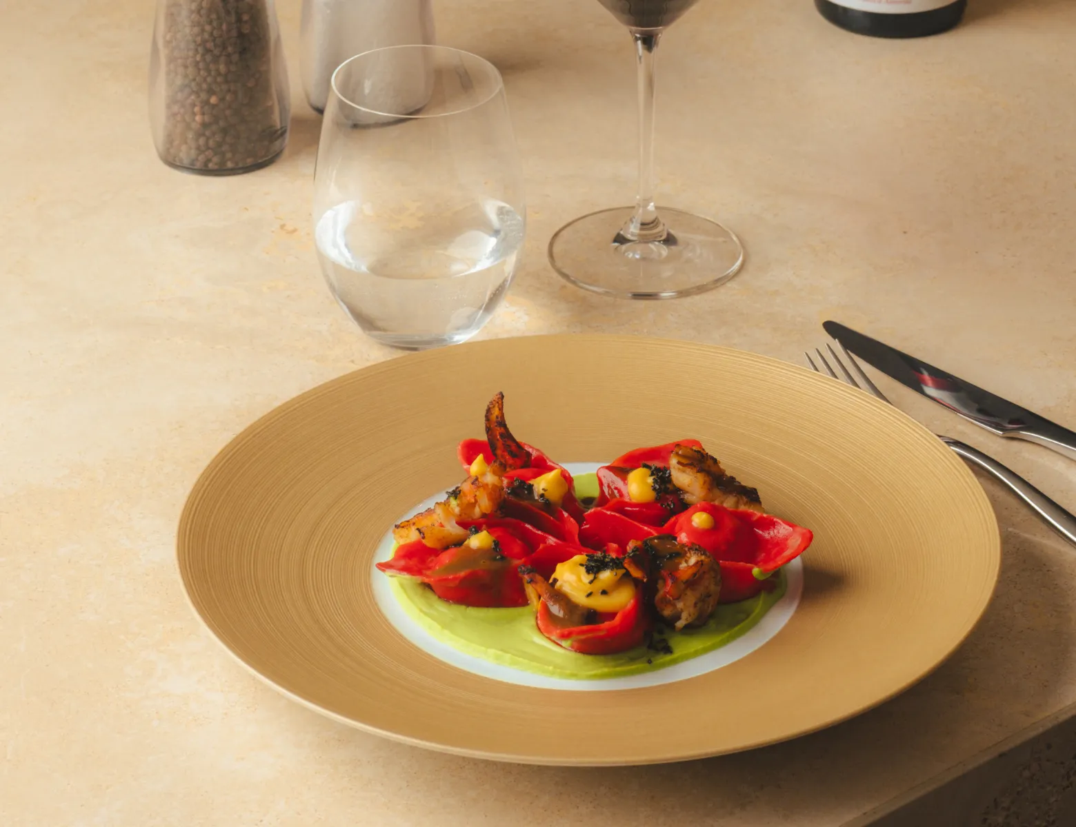 Monna Isa Genève : restaurant Italien