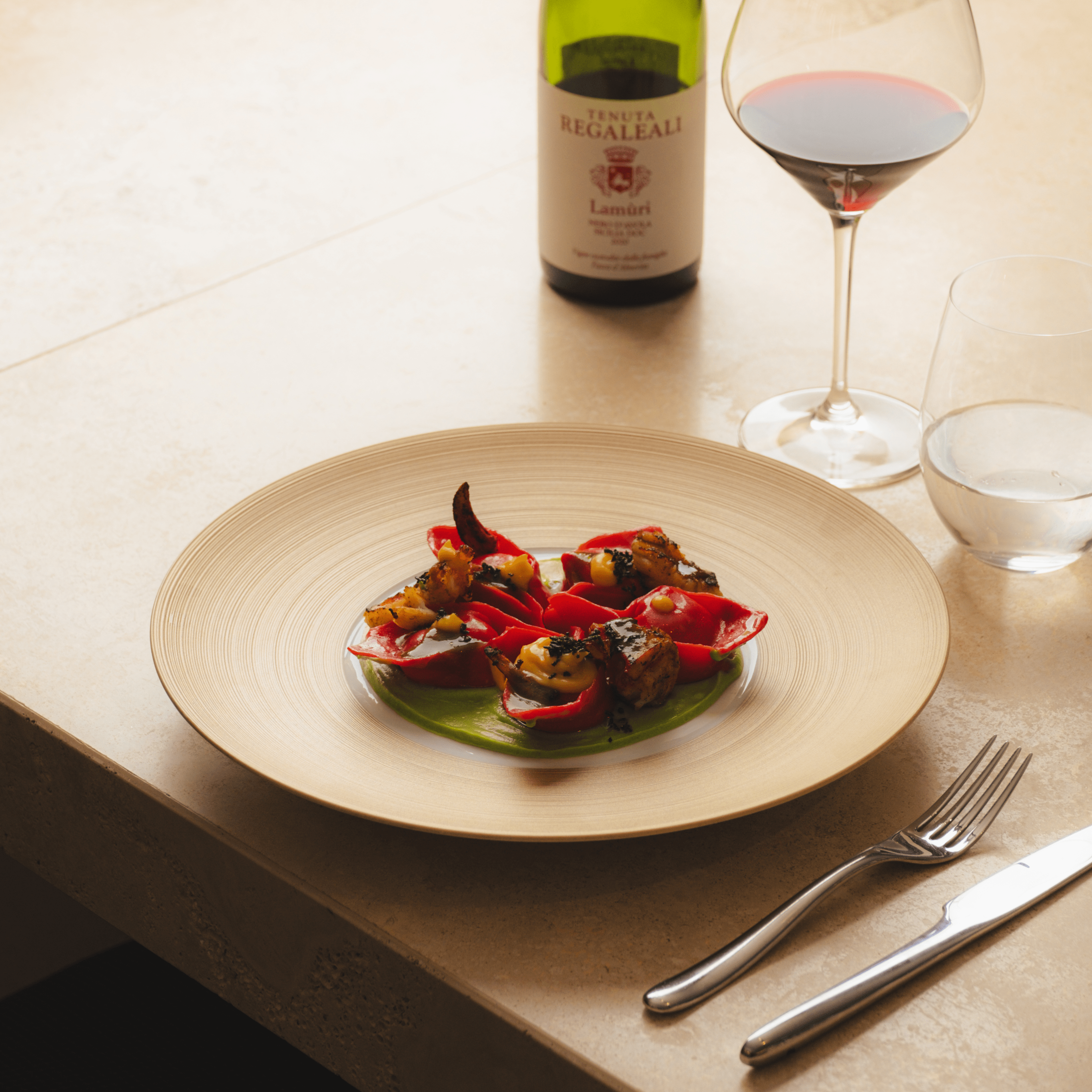 Monna Isa Genève : dégustation de vins