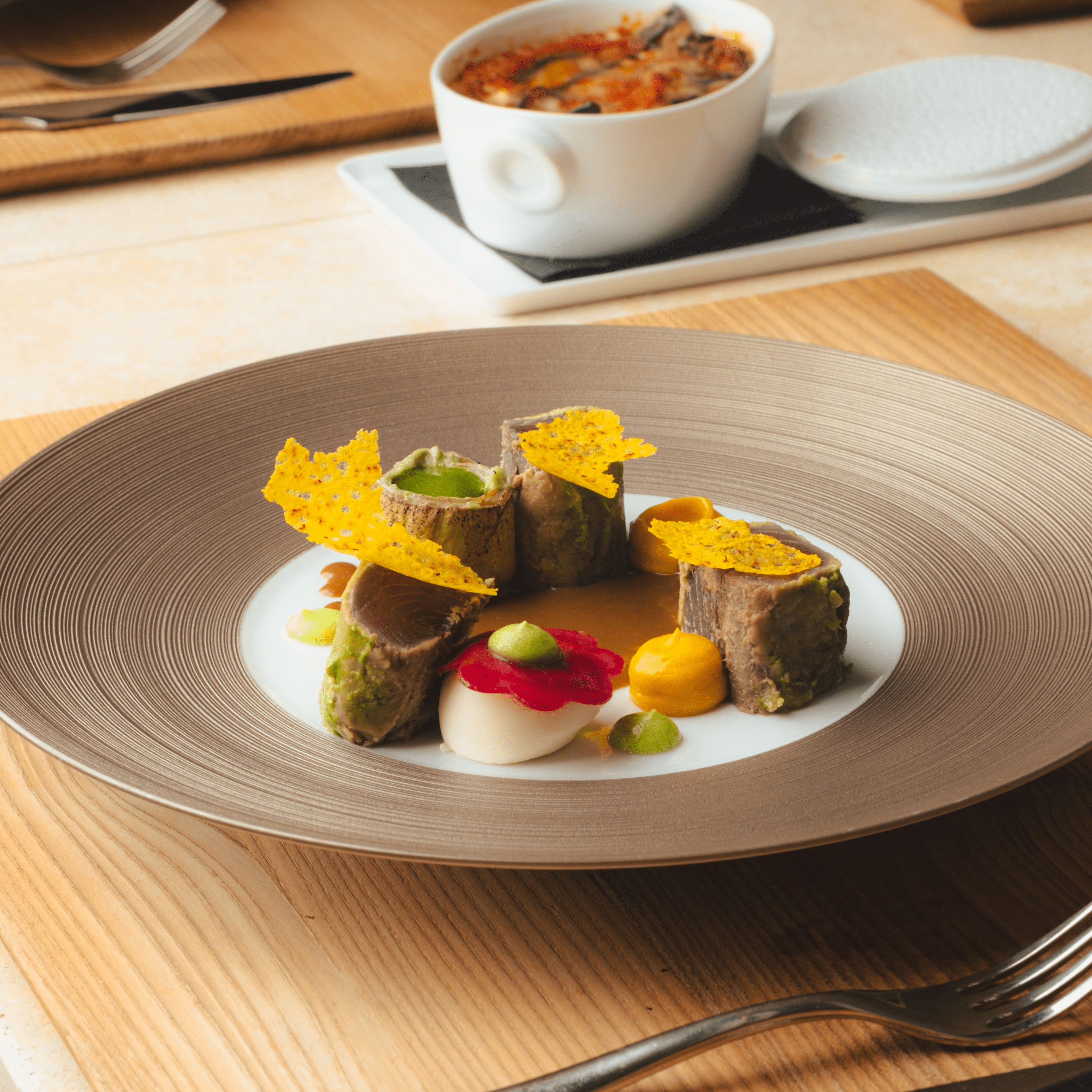 Monna Isa Genève : restaurant Italien