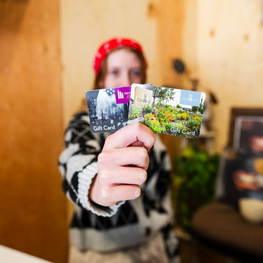 Buy Gift Cards for concert tickets at the Ticket Mill in the Old Mill District in Bend, Oregon