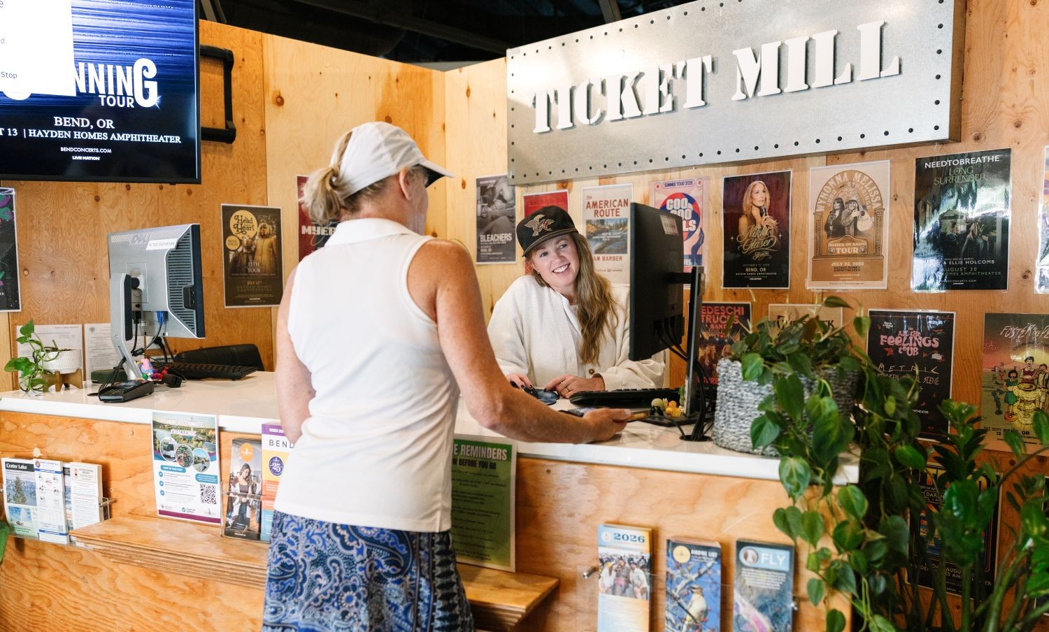 Best Price Concert Tickets at Ticket Mill in the Old Mill District