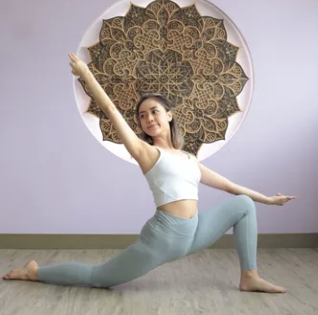 Enjoyce呈獻:Yoga stretch