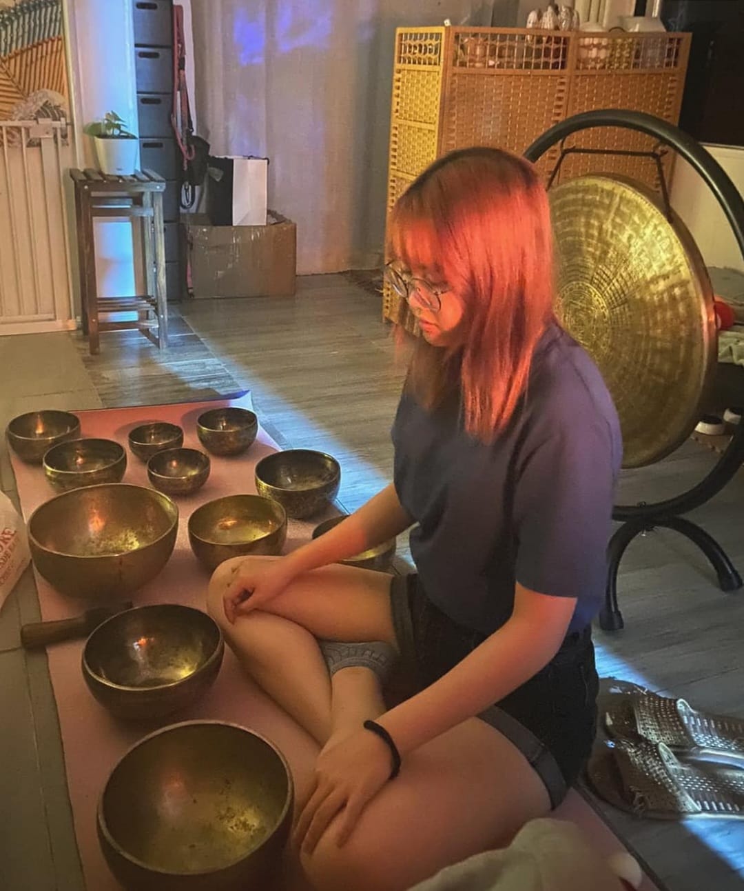 頌缽放鬆慢活時刻