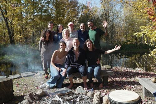 Hope leading Edgewalkers retreat in Quebec 2024