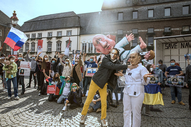 24. April 2021. Premiere in Düsseldorf 	Foto: Galina Orlenko