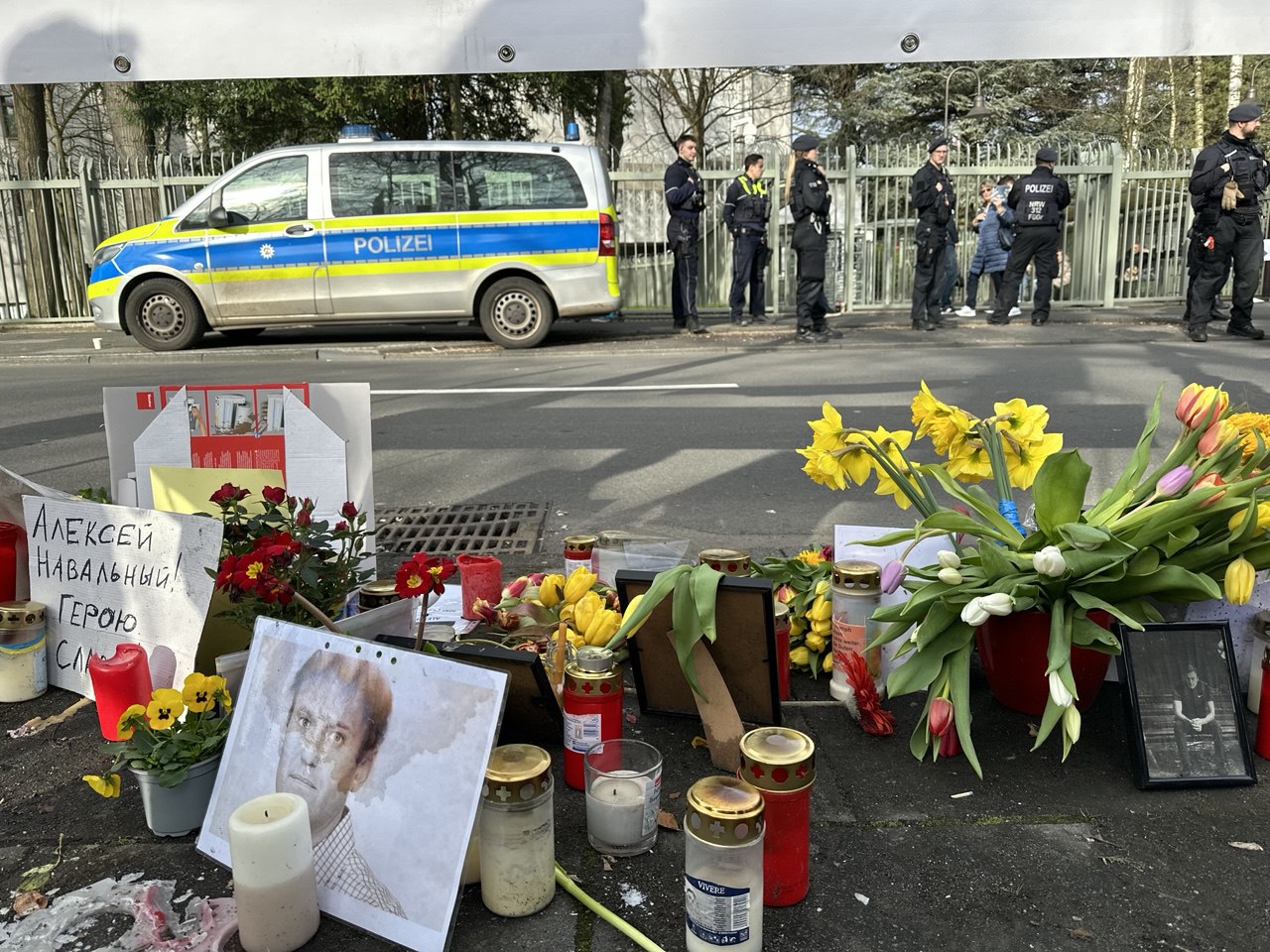 17.03.2024 Бонн, Генконсульство РФ Фото: FR NRW