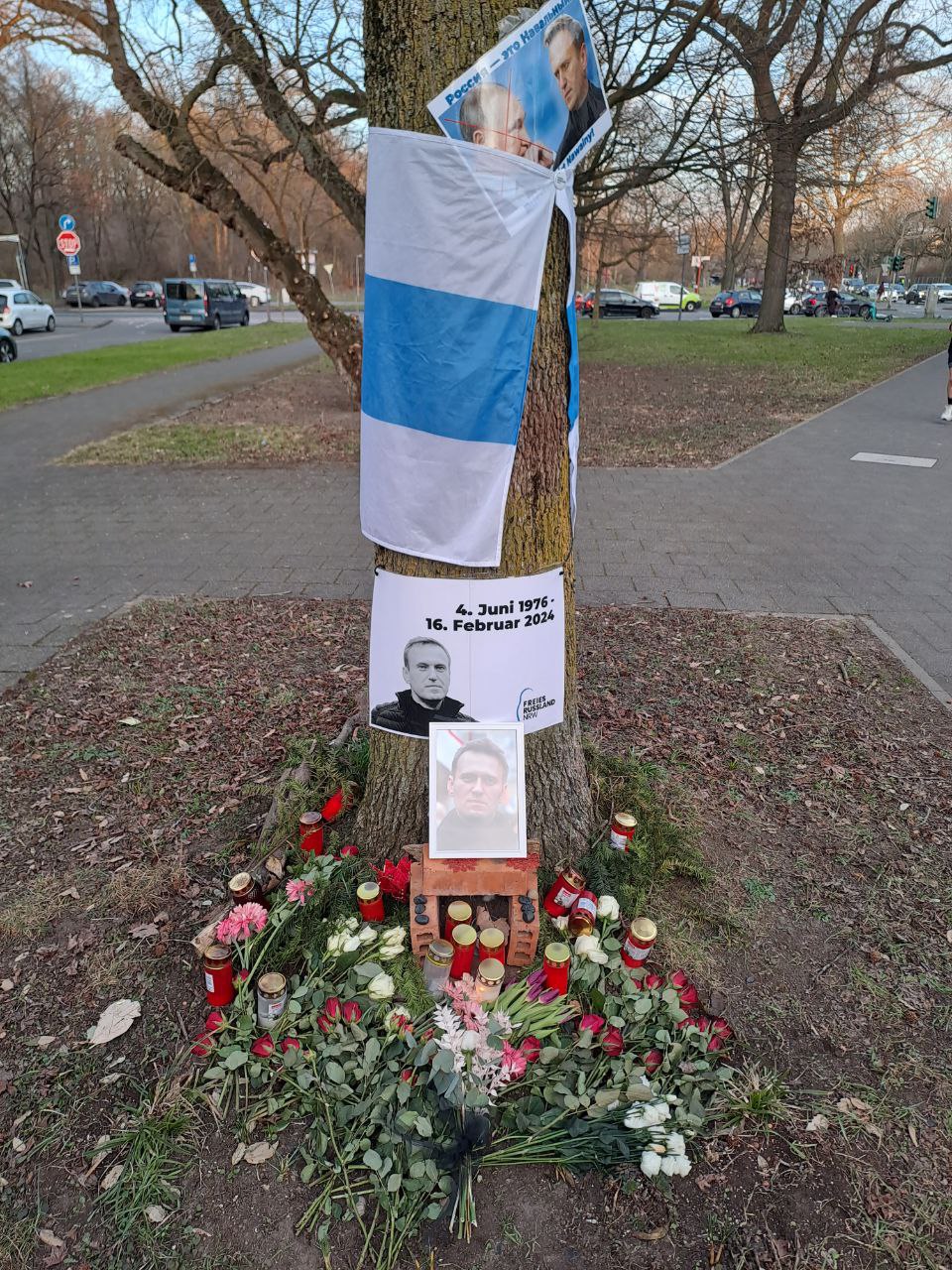 18.02.2025 Кёльн, Парк Прав Человека Фото: FR NRW