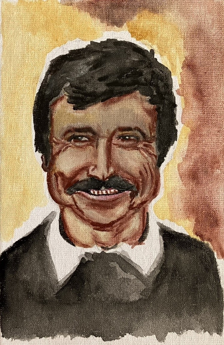 Анатолий Губанов. Рисунок автора статьи.