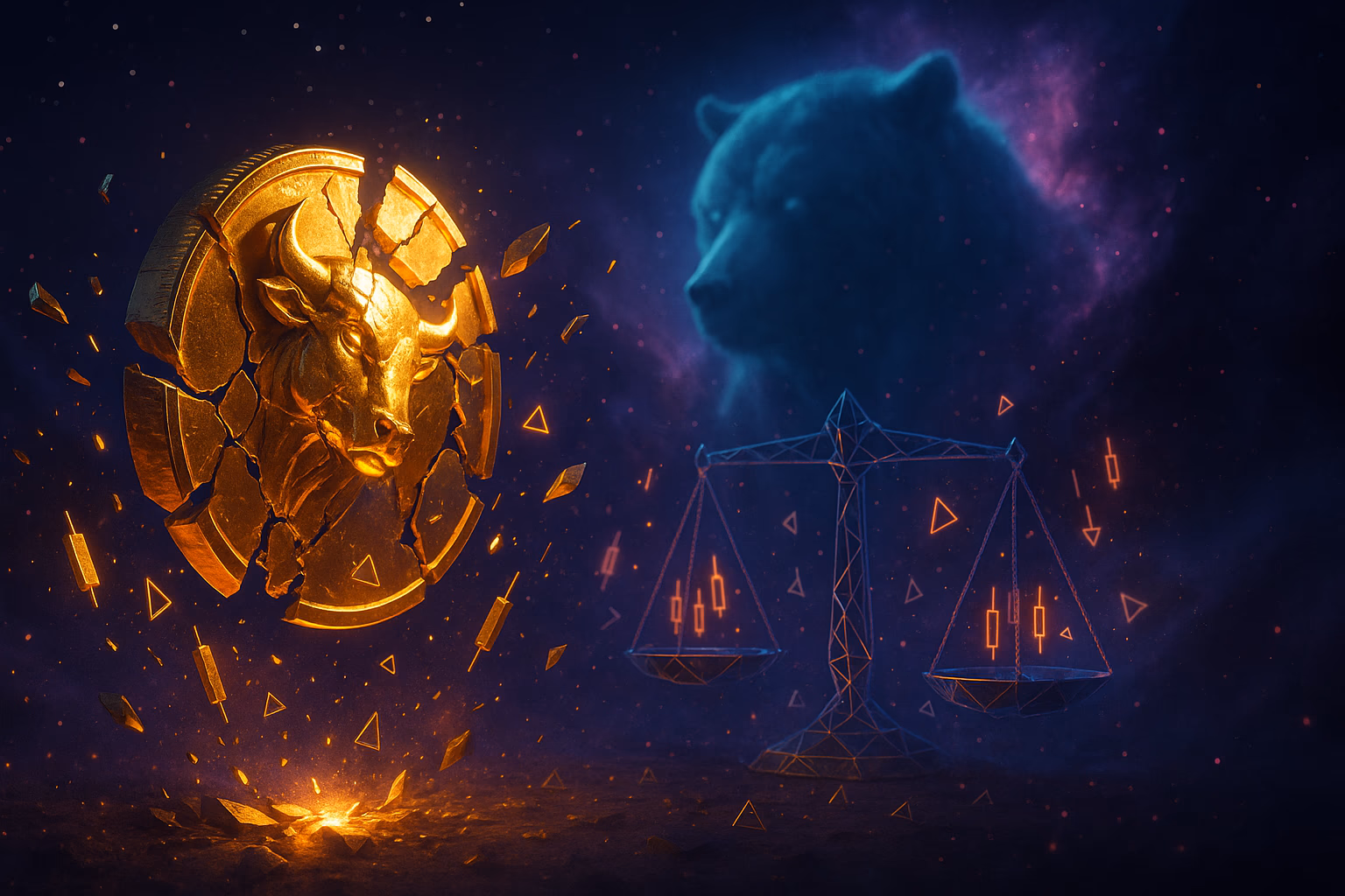 Reconnaître la fin d'un bull run : les signaux clés featured image