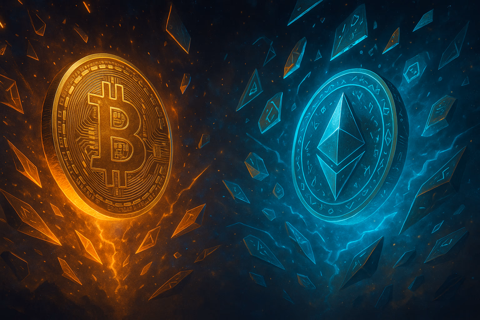 Bitcoin vs Ethereum : quelle cryptomonnaie choisir ?   featured image