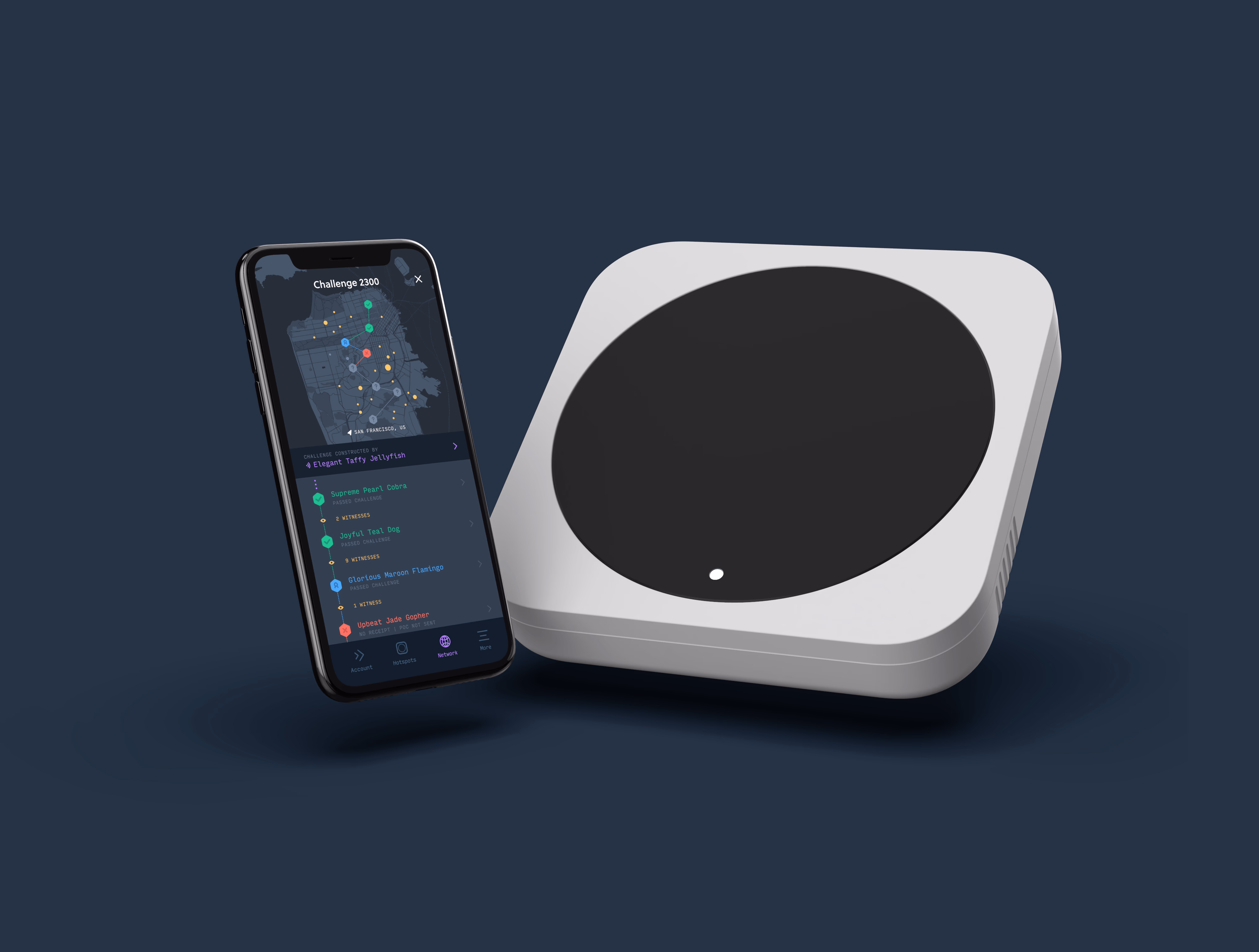 Le boitier Helium qui vous permet de fournir du réseau autour de vous Boitier Helium Crypto Depin