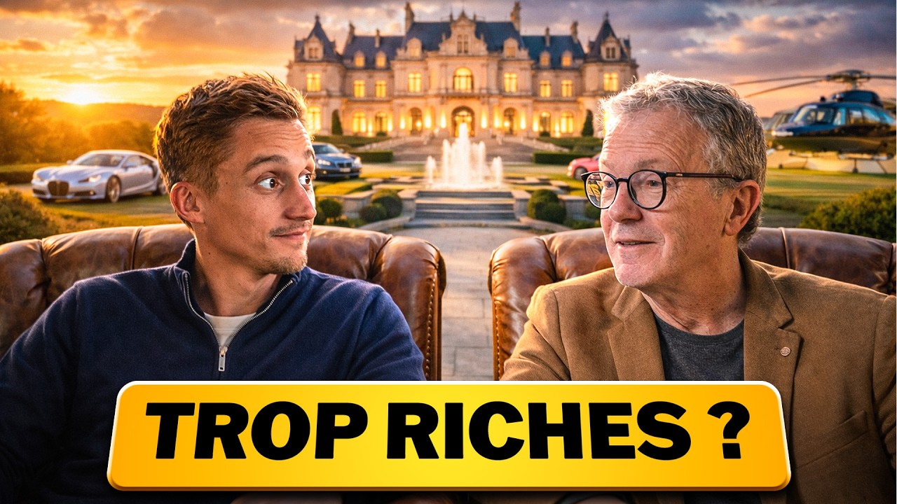 Il raconte comment vivent les ultra-riches