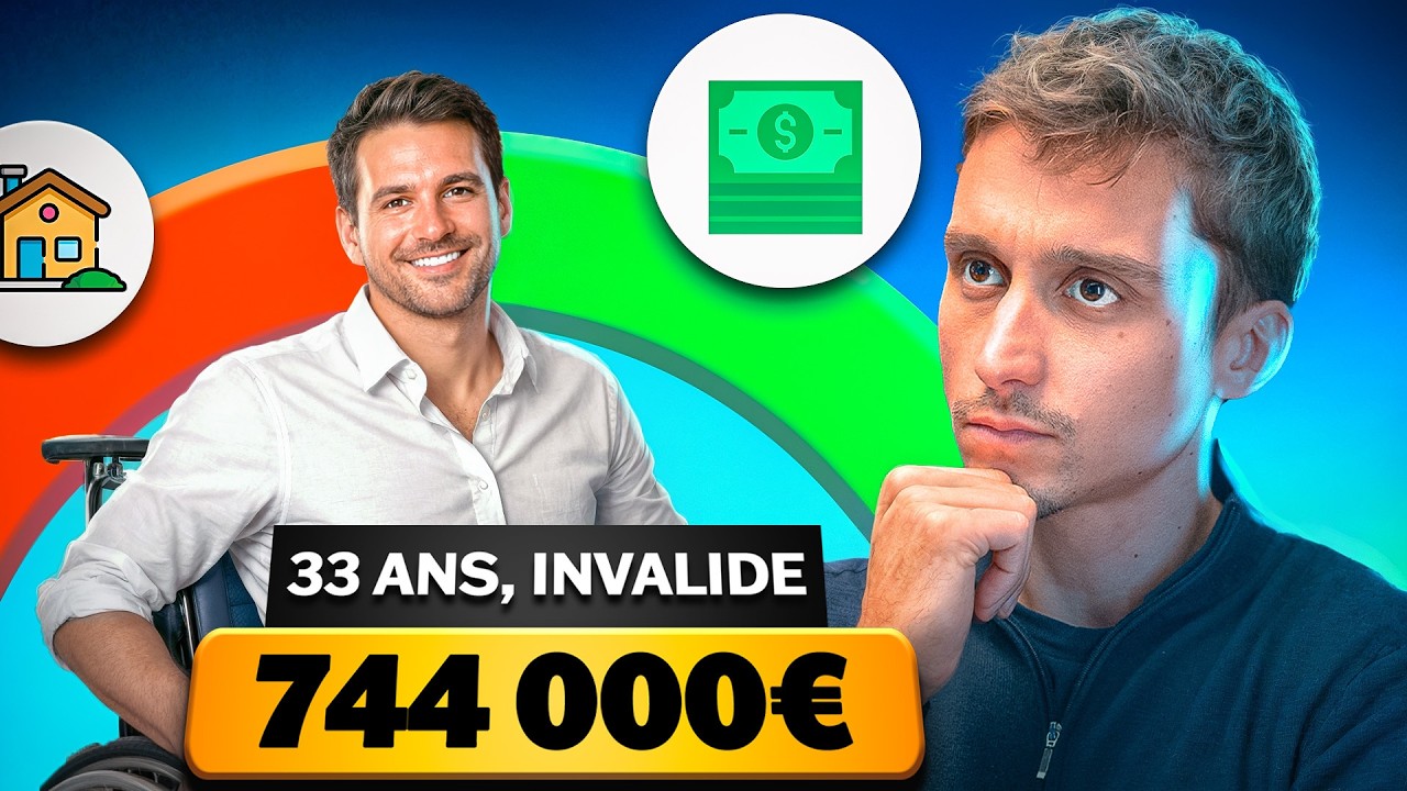 Invalide : comment son capital génère 1500€/mois nets tout en s'accroissant