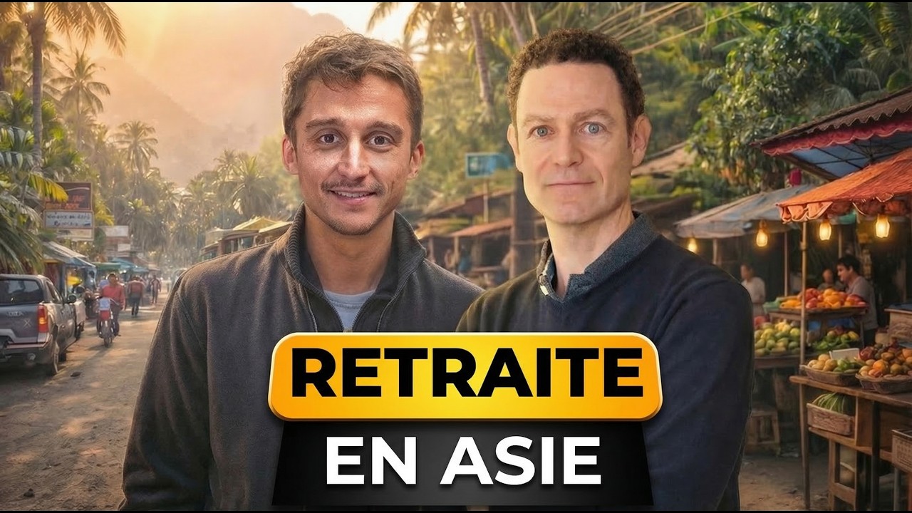 Comment vivre de ses investissements à 41 ans en Asie ? avec @Xavier Delmas