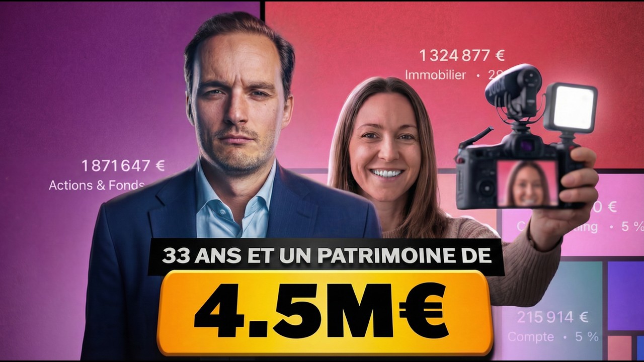 4,5M€ : est-ce assez pour s'arrêter de travailler ? (Le calcul d'un ingénieur patrimonial)
