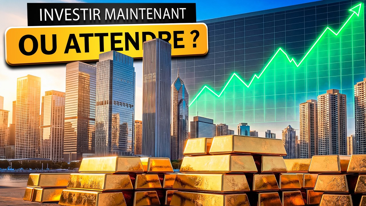 Faut-il investir dans le marché actuel ou attendre ? L'avis d'un expert
